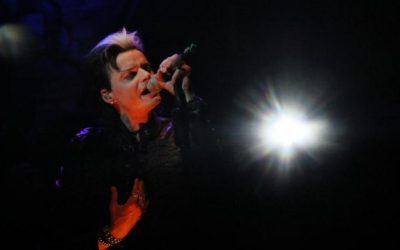 En vivo | Lacrimosa (Stgo.): Los alegres matices del gris