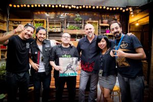 CONVERSATORIO THE CLASH