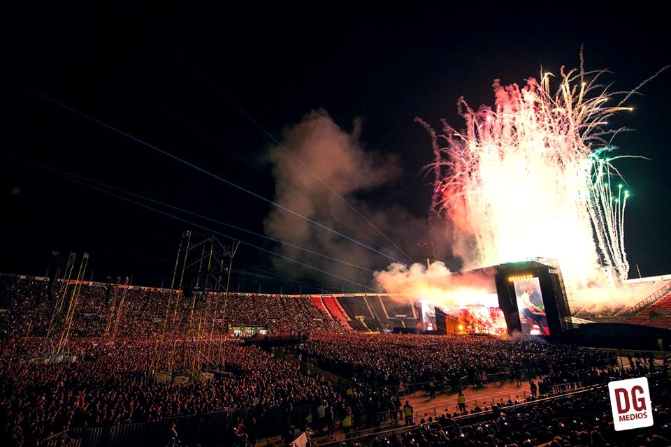 En vivo | Paul McCartney (Stgo.): Ni menos ni más