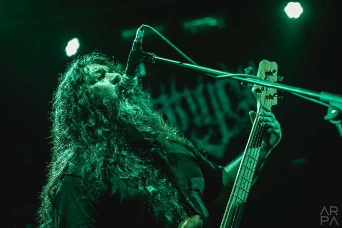 En vivo | Sangría y EyeHateGod (Stgo.): Para entendidos