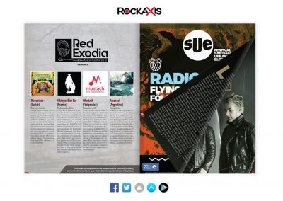 Sección Red Exodia-Rockaxis Feb 2018