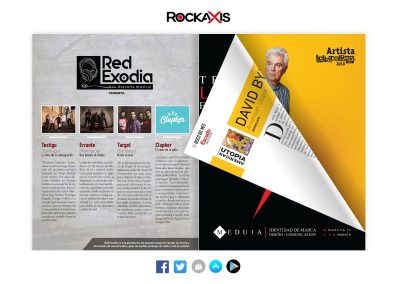 Sección Red Exodia-Rockaxis Mar 2018