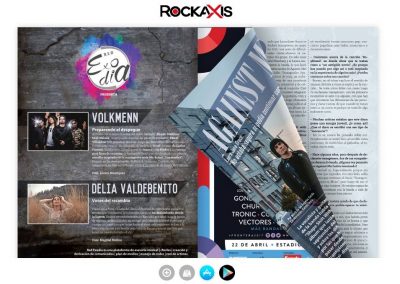Sección Red Exodia-Rockaxis Noviembre 2017