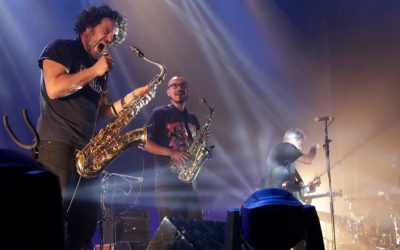 En vivo | Akinetón Retard (Stgo.): ¿Qué es una coincidencia? Poesía y música