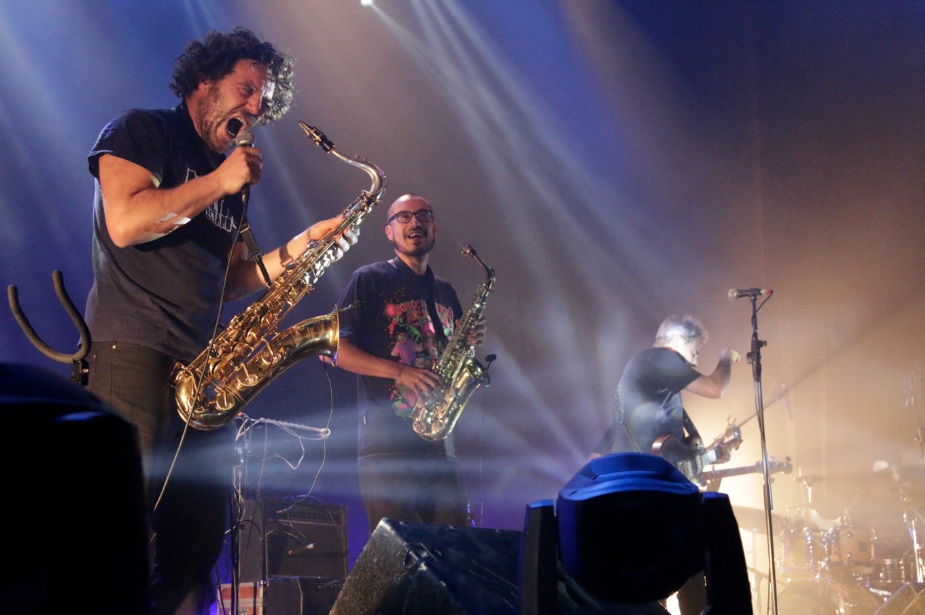 En vivo | Akinetón Retard (Stgo.): ¿Qué es una coincidencia? Poesía y música