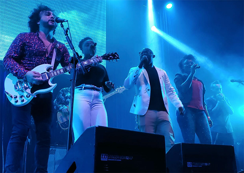 En vivo | El Cruce (Stgo.): 20 años de incombustible blues criollo