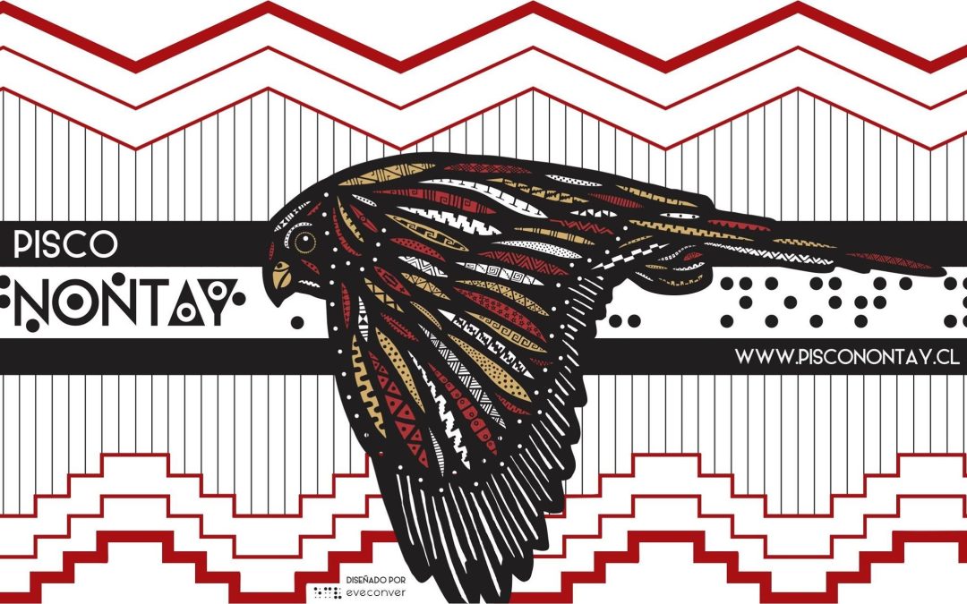 Artículos | Artista visual Eveconver destaca en recuento ’21 con diseño diaguita para Pisco Nontay