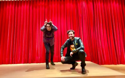 En vivo | Amöniacö y María Bonobo anuncian show en Klama