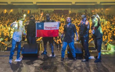 En vivo | Brujería regresa con gira en Chile y Sudamérica