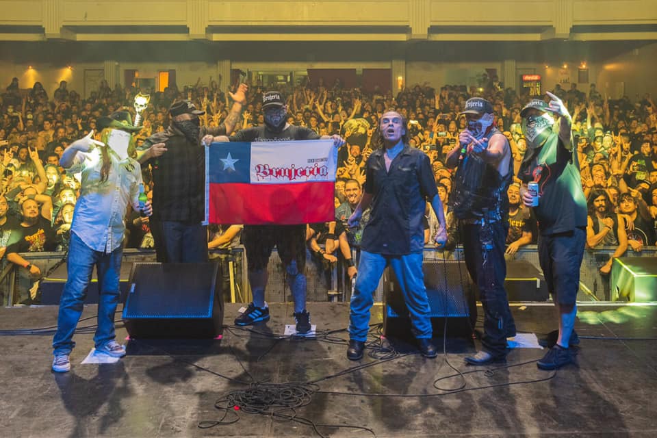 En vivo | Brujería regresa con gira en Chile y Sudamérica