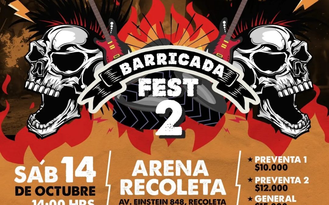 En vivo | Barricada Fest 2 este fin de semana