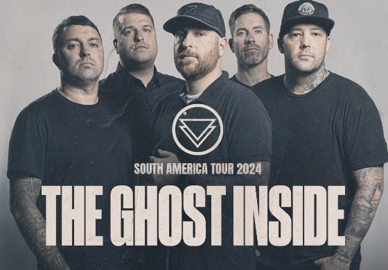 En vivo | The Ghost Inside llega a Chile por primera vez