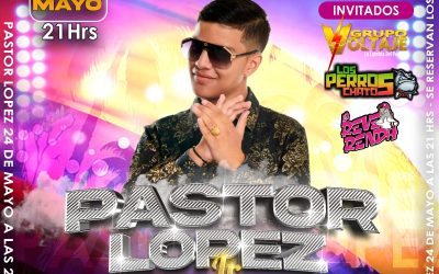 En vivo | Pastor López Jr. se presentará en el Teatro Cariola