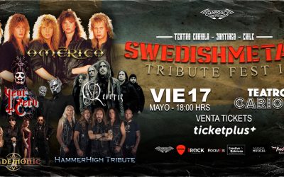 En vivo | Vuelve Swedish Metal Tribute Fest