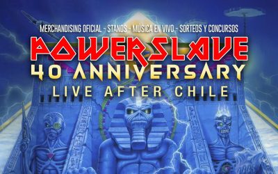 En vivo | 40 años del disco “Powerslave” de Iron Maiden se celebrarán en Club Subterráneo
