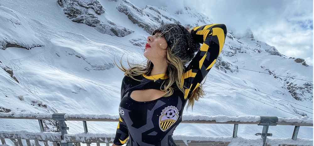 Cine | La actriz, modelo e influencer venezolana, Jeudy Arango, presenta la ciudad de las nieves “Mérida”