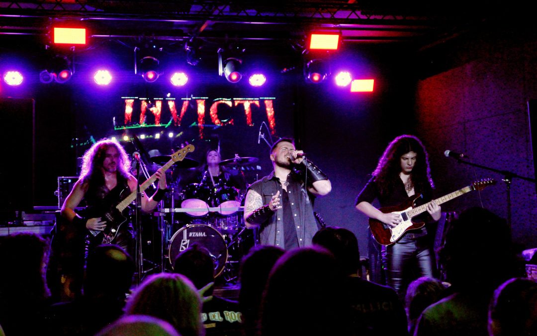 En vivo | INVICTI presentará “Evil Empire” en la Sala Wolf de Barcelona