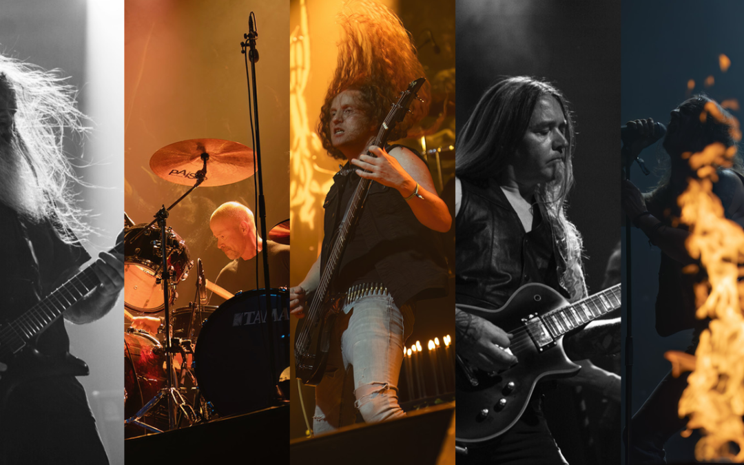 En vivo | Llega a Chile el tributo a Quorthon y Bathory formado por reconocidos músicos del metal