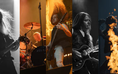 En vivo | Llega a Chile el tributo a Quorthon y Bathory formado por reconocidos músicos del metal