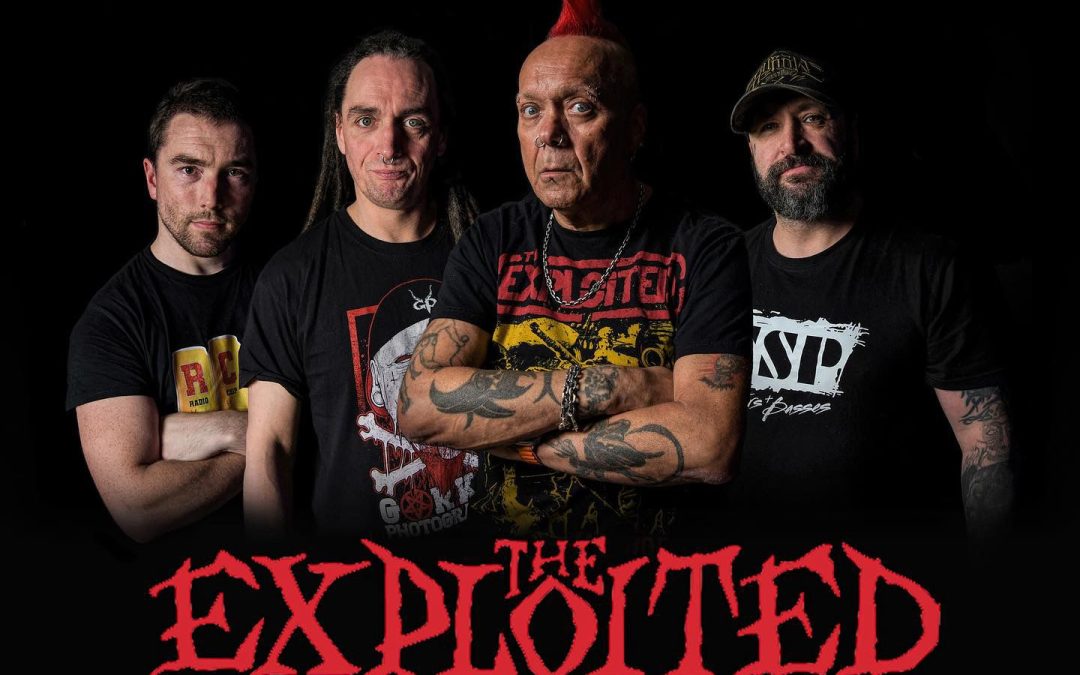 En vivo | The Exploited se traslada al Teatro Caupolicán