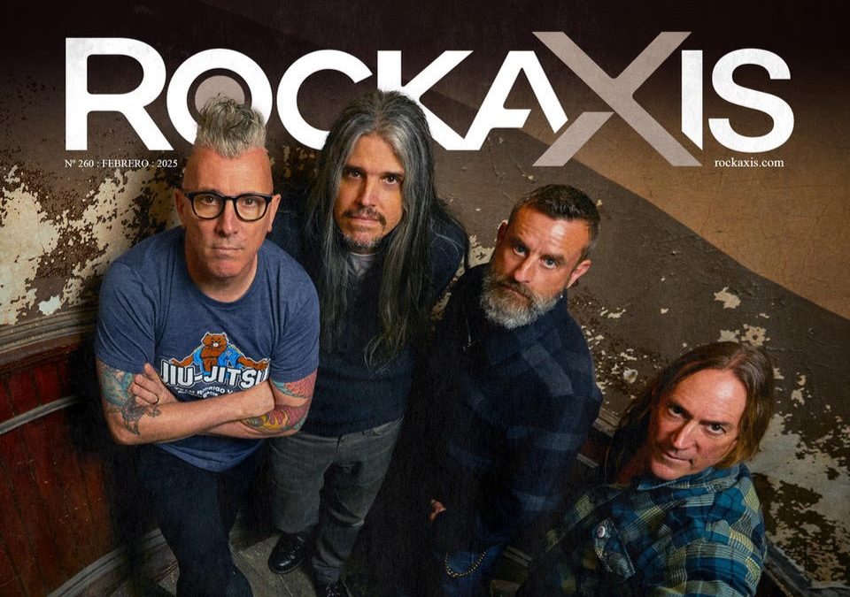 Track by Track | Tool en portada de Rockaxis Magazine