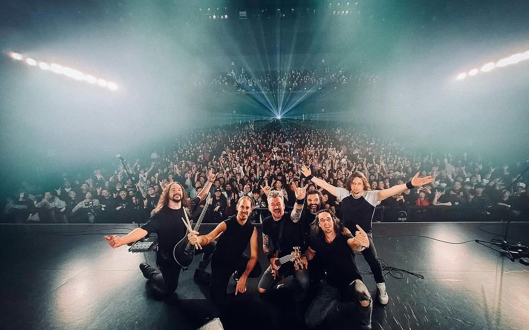 En vivo | Textures en Chile: Un debut esperado en Matucana 100