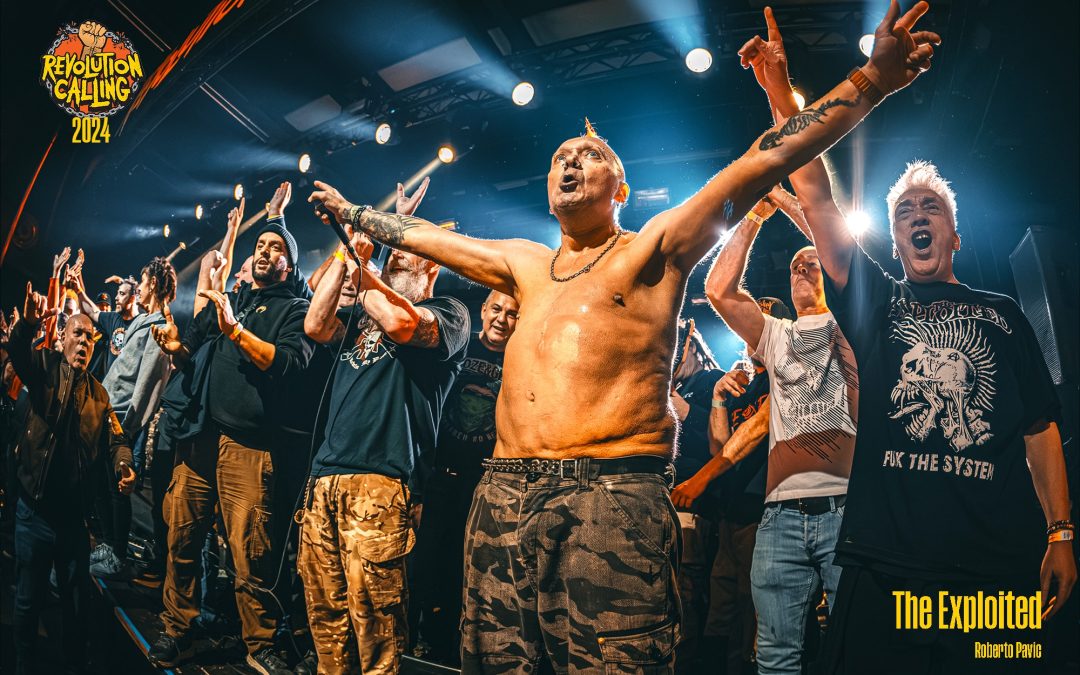En vivo | Moratory y los nacionales Gordom se suman a The Exploited