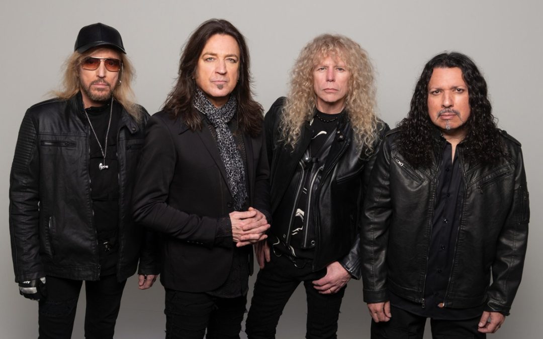 En vivo | Stryper celebra sus 40 años en Chile