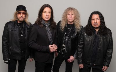 En vivo | Stryper celebra sus 40 años en Chile