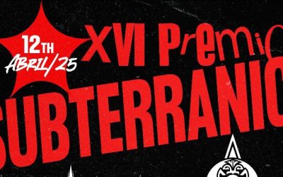 En vivo | XVI Entrega de Premios Subterránica Colombia