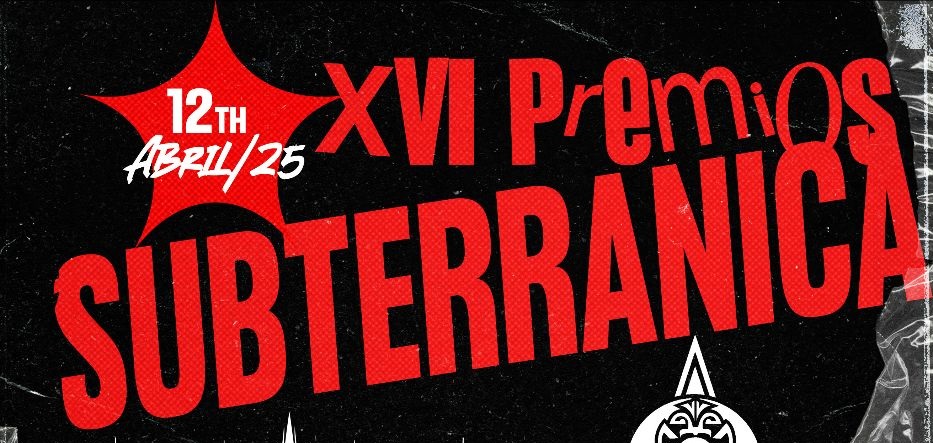 En vivo | XVI Entrega de Premios Subterránica Colombia