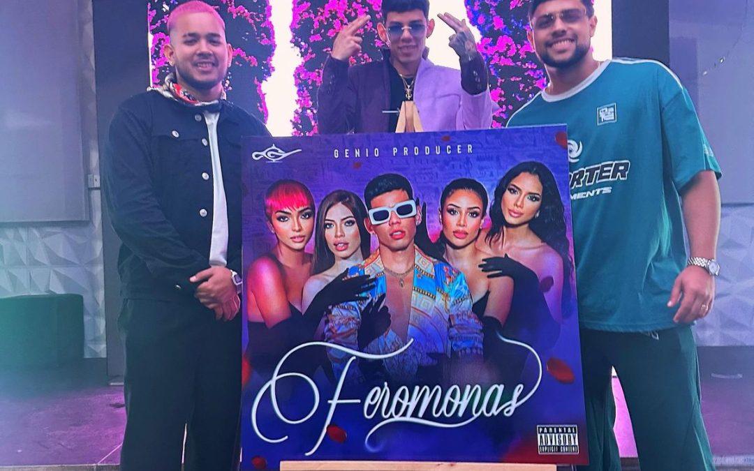 Track by Track | El DJ y productor musical Genio Producer presenta su nuevo álbum titulado “Feromonas”