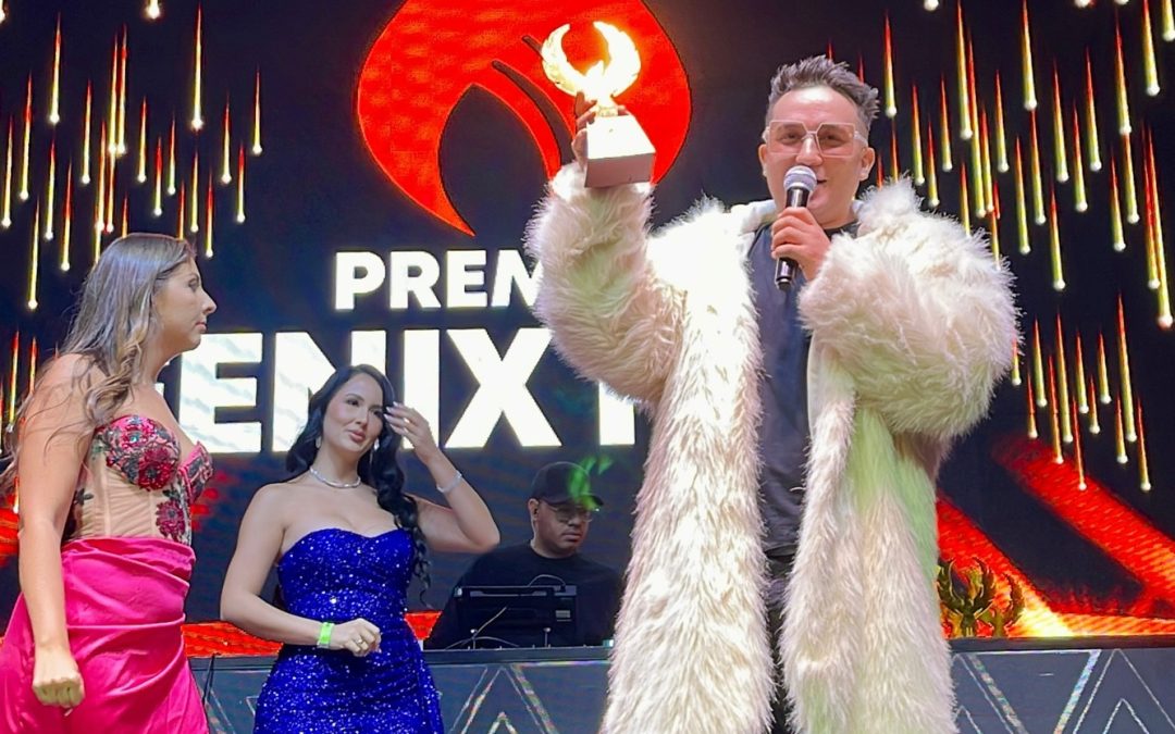 Track by Track | Stiven Saxo DJ gana el premio a Mejor DJ 2025 en los Premios Fénix
