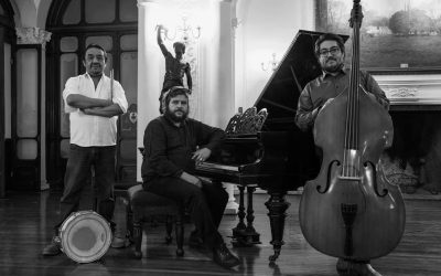 En vivo | Festival Maniobra de Jazz celebra el Día de los Patrimonios junto a Triángulo de las Bermudas