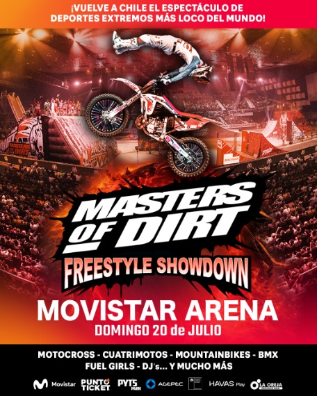 En vivo | Masters of Dirt vuelve a Chile