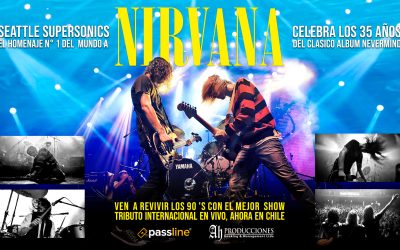 En vivo | Seattle Supersonics tributará los 35 años de “Nevermind”
