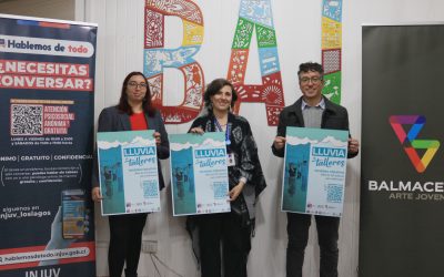 En vivo | Comienza “Lluvia de Talleres” en BAJ Los Lagos