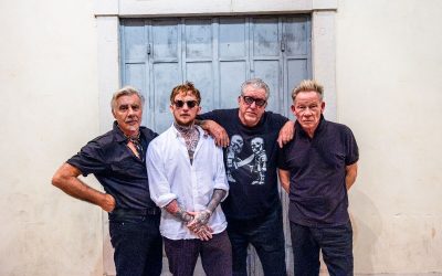 En vivo | Sex Pistols junto a Frank Carter al Teatro Caupolicán