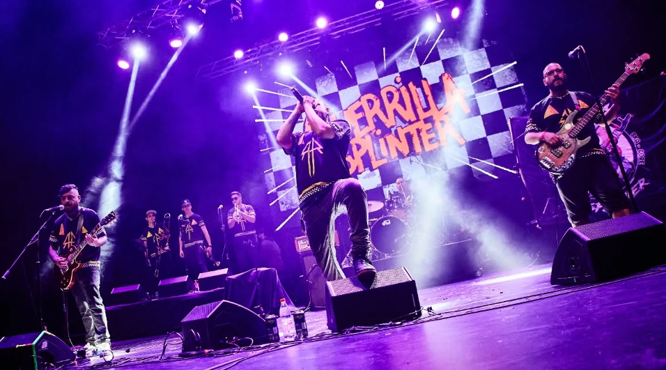Track by Track | Guerrilla Splinter lanza su primer en vivo oficial en Teatro Cariola
