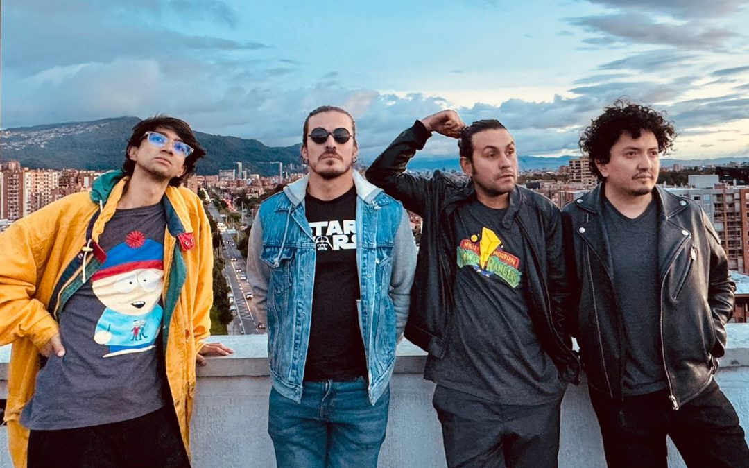 Track by Track | Paralelo 45 lanza ‘Hombre en llamas’