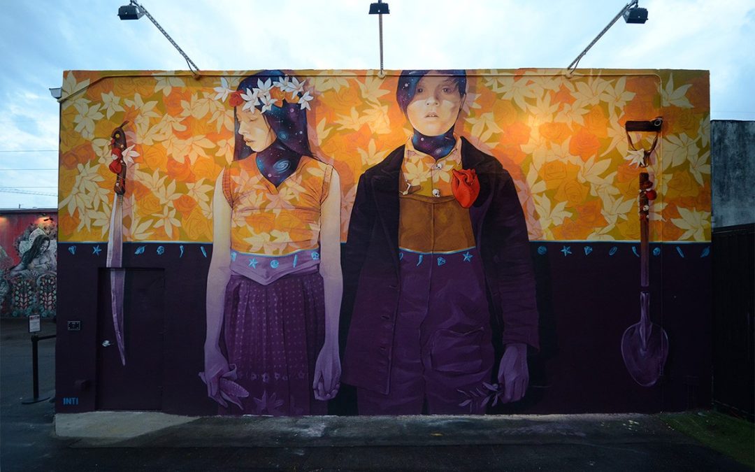 En vivo | Festival Boreal 2025: Chileno es parte del arte gráfico del evento