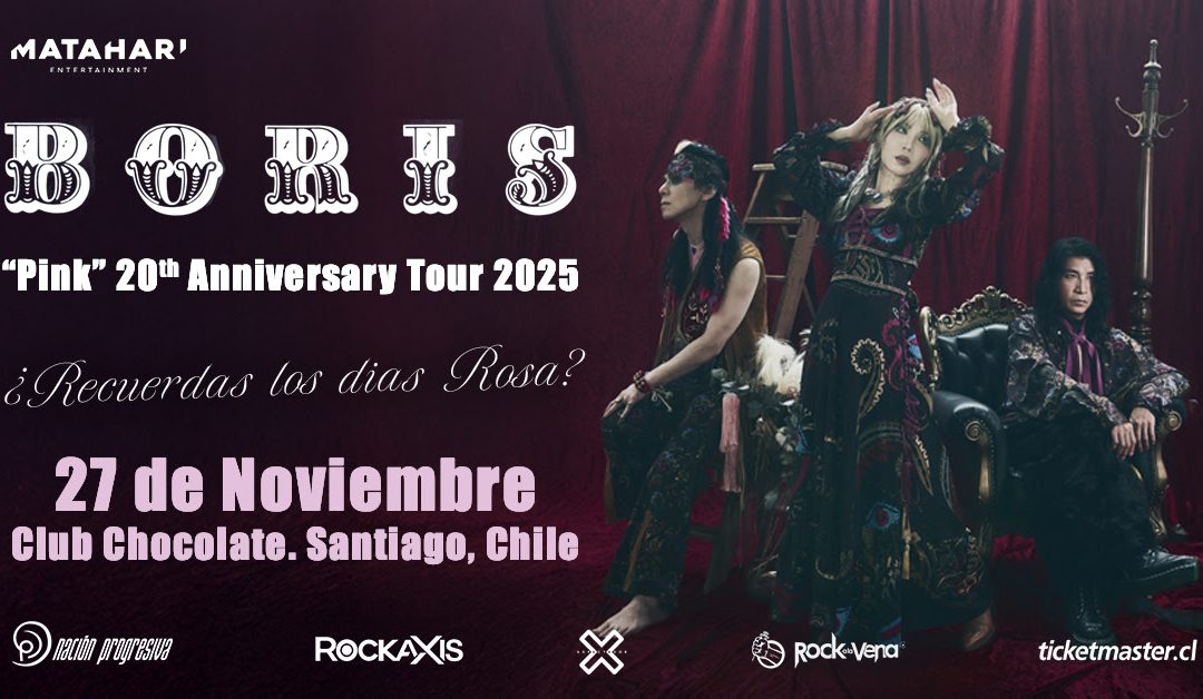 En vivo | BORIS llega por primera vez a Chile