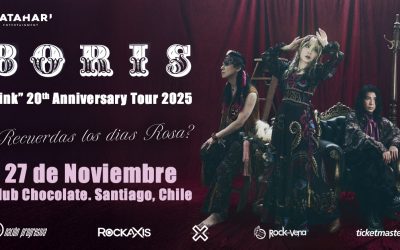 En vivo | BORIS llega por primera vez a Chile