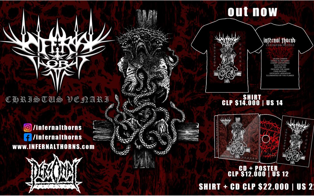 Track by Track | Infernal Thorns lanza su tercer disco “Christus Venari”
