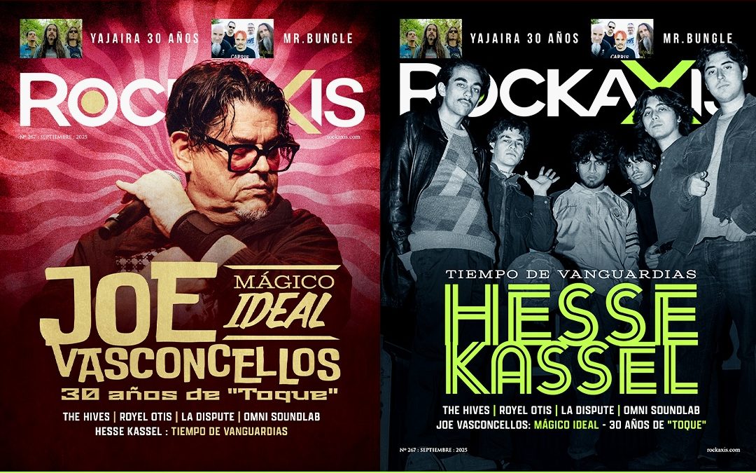 Libros | Rockaxis alcanza el millón de seguidores y celebra con su edición 267