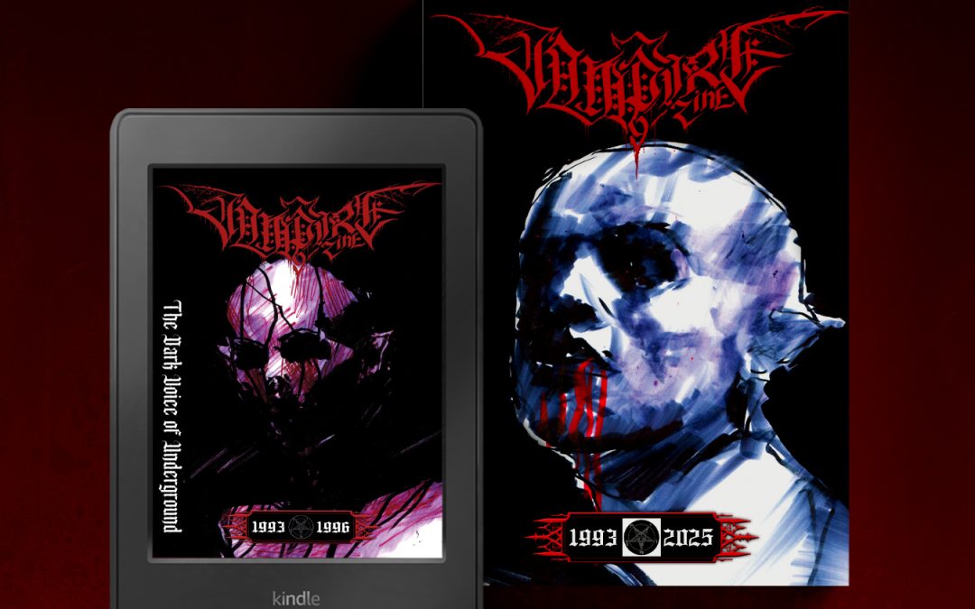 Libros | Vampire Zine ya disponible en Amazon