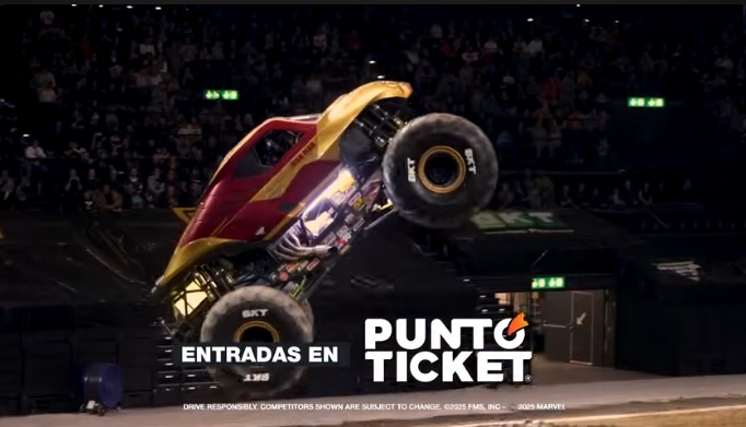 En vivo | Se viene Monster Jam Chile 2025