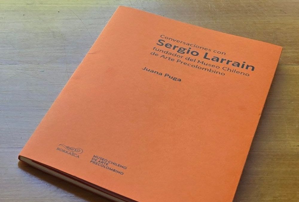 Libros | Se viene nuevo texto de Sergio Larrain