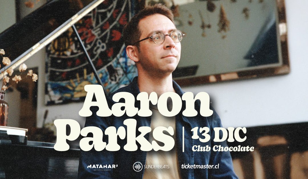 En vivo | Aaron Parks en Chile