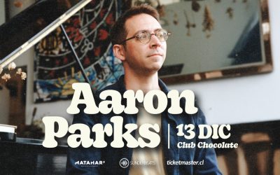 En vivo | Aaron Parks en Chile